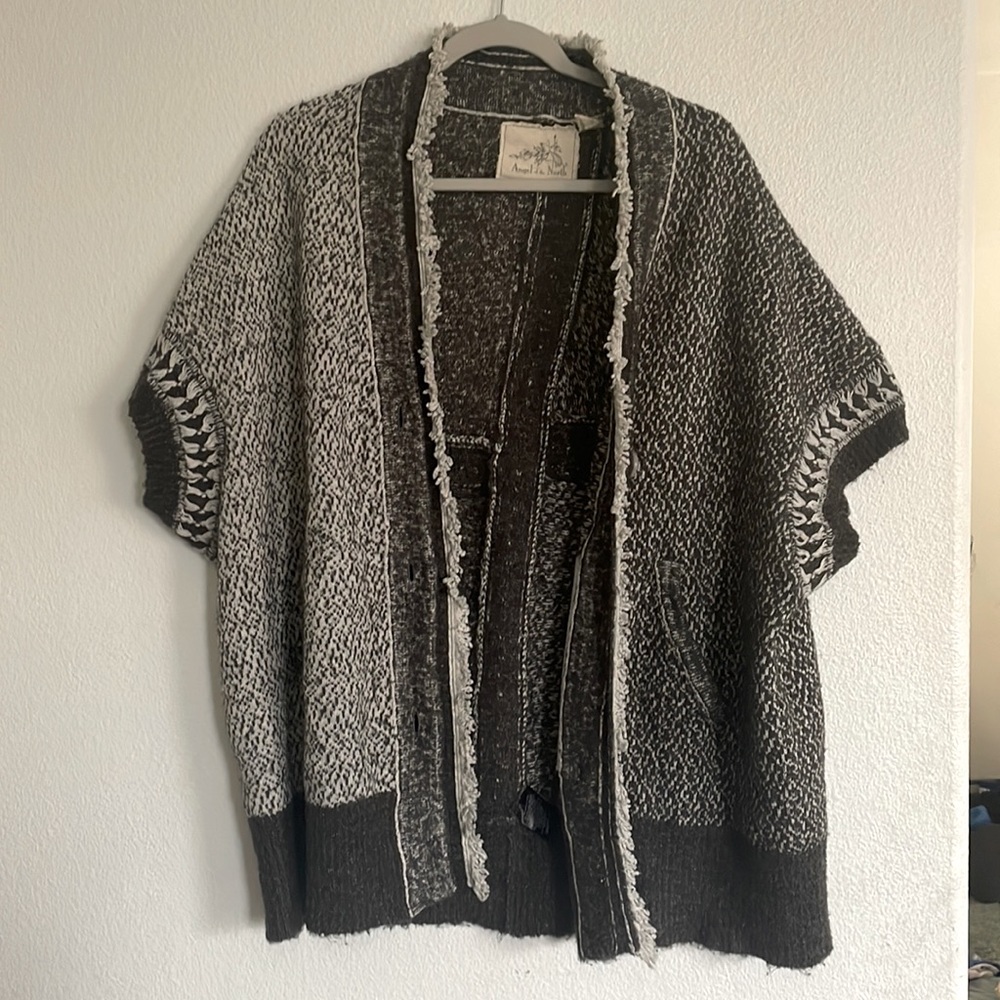 Anthro Cozy sweater
